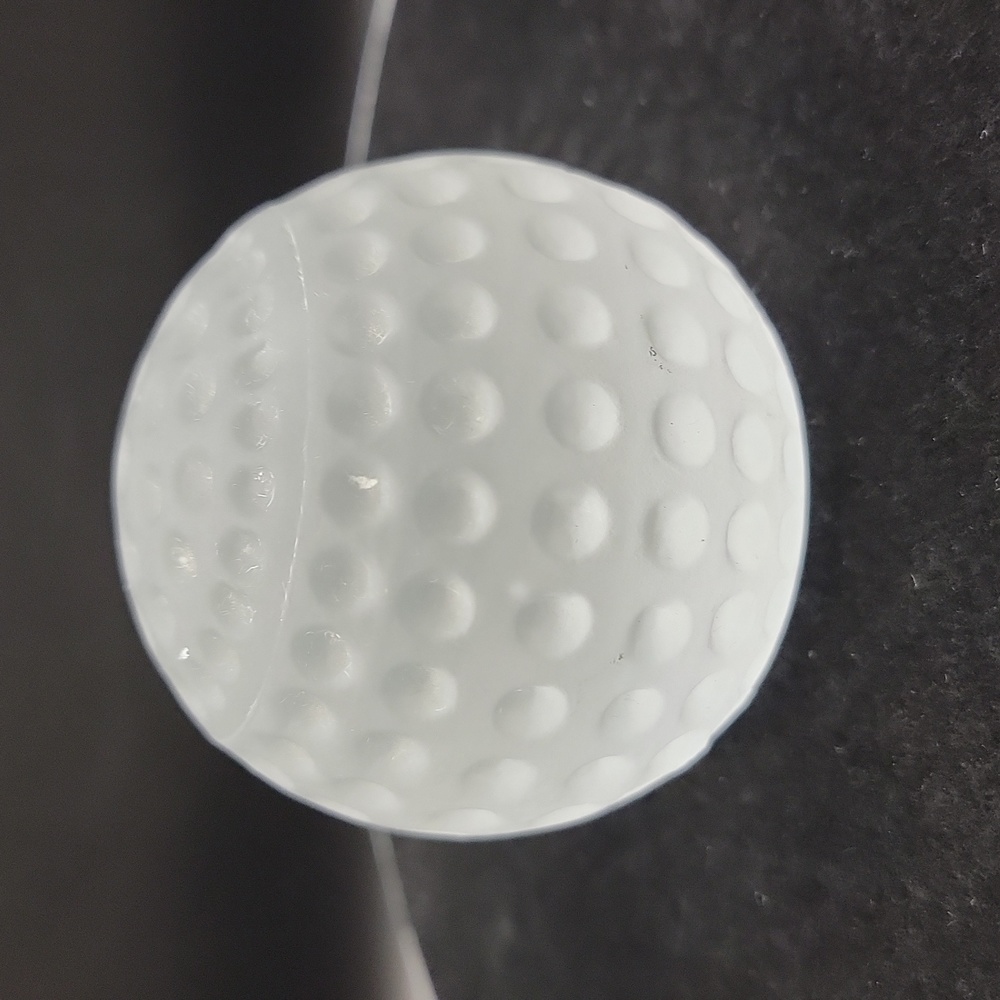 Frosted Golf Ball Paperweight